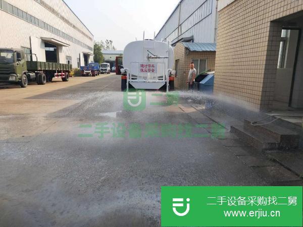 湖北出售二手灑水車