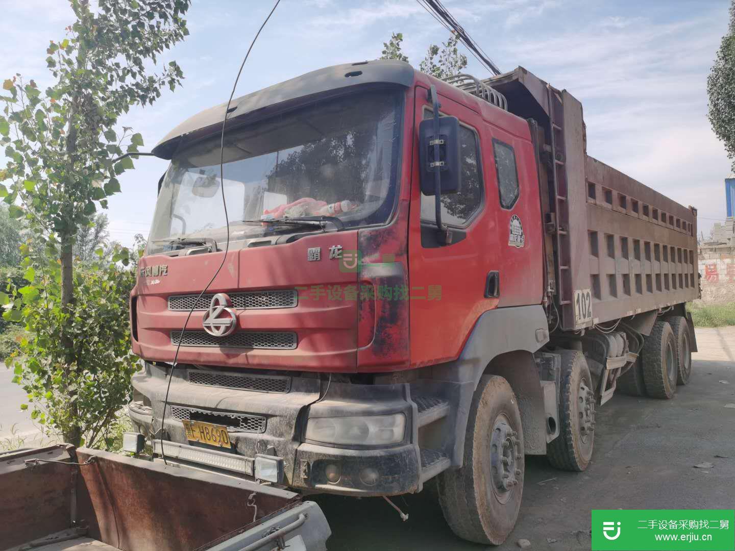 河北出售二手東風柳汽自卸車