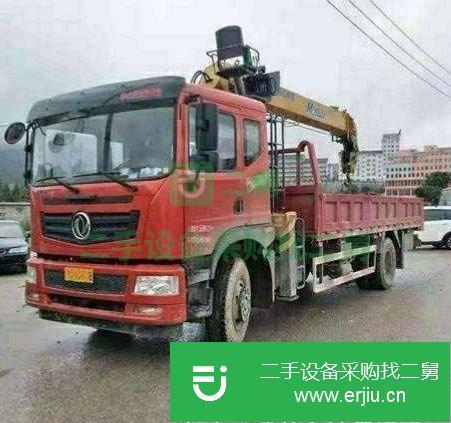 內蒙古出售二手徐工8噸隨車吊