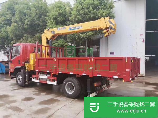 云南出售二手隨車吊