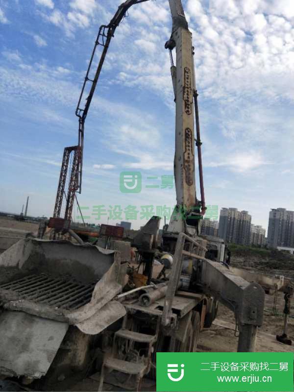 江蘇出售二手中聯44米泵車