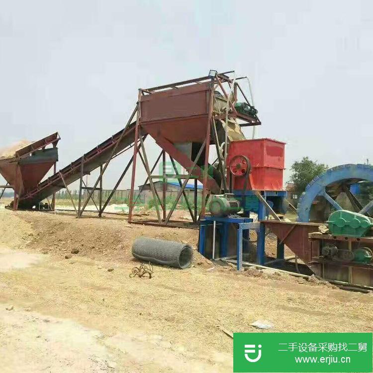 山東出售二手洗砂機