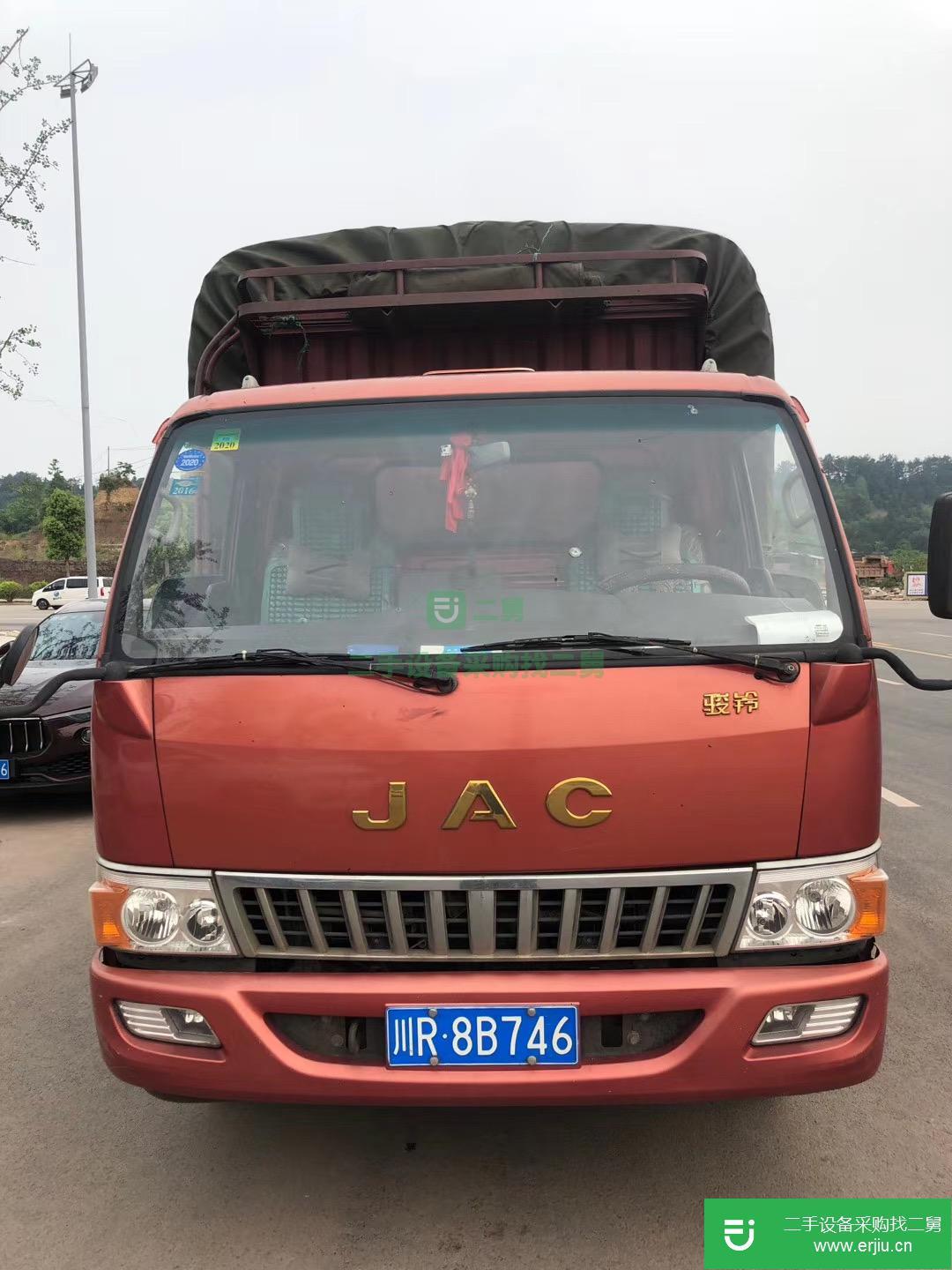 四川出售二手江淮駿鈴載貨車