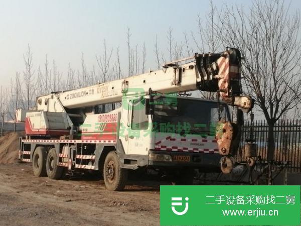 河北出售二手中聯25V汽車吊