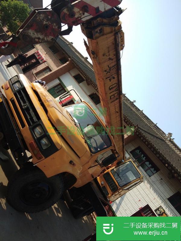 陜西出售二手長江10噸吊車
