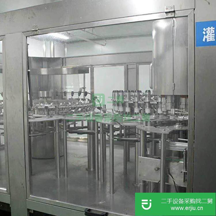 山東出售二手灌裝機