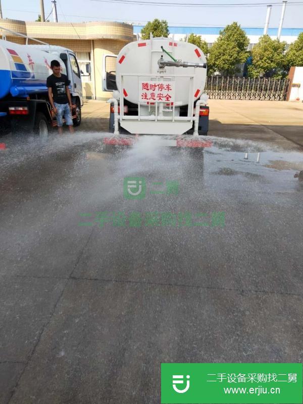 西藏出售二手10噸灑水車