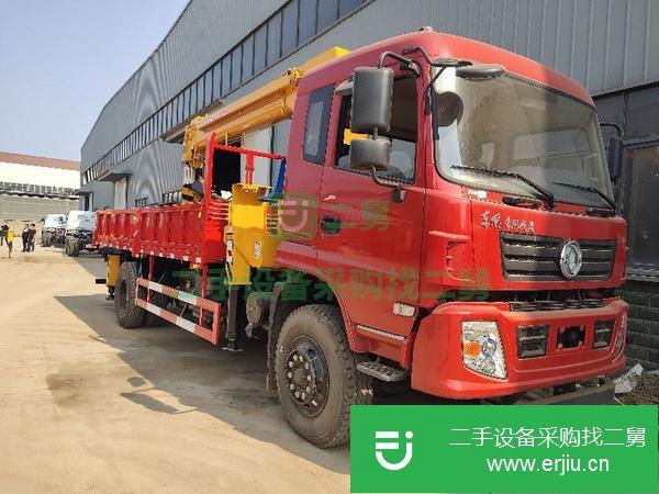 湖北出售二手8噸隨車吊