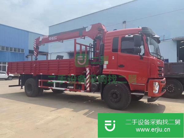 貴州出售二手新飛工8噸隨車吊