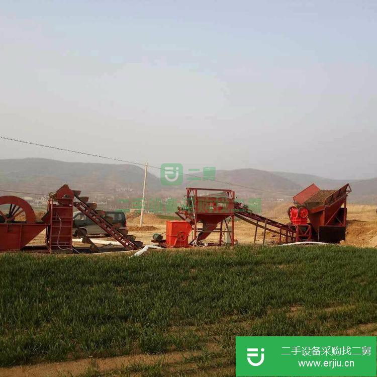 山東出售二手洗砂機