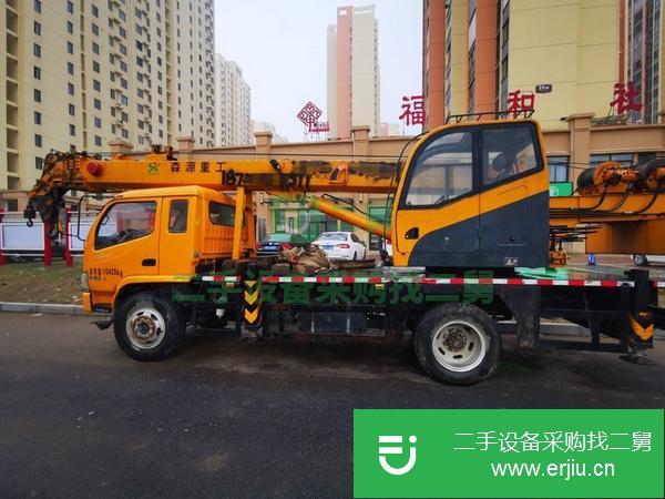 安徽出售二手森源8噸國四吊車