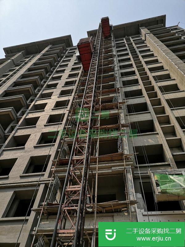 河南出售二手變頻電梯  60米高度