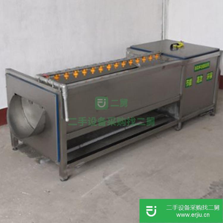 山東出售二手小型蔬菜清洗機(jī)