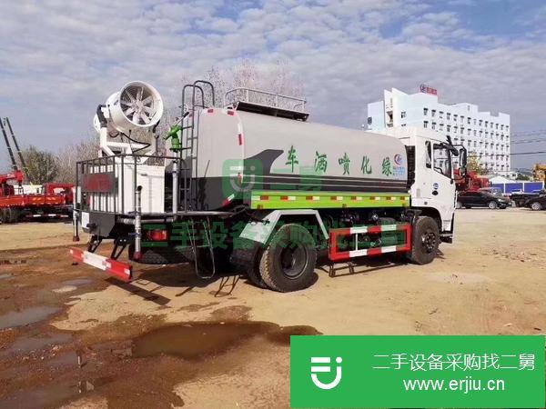 湖北出售二手12方灑水車