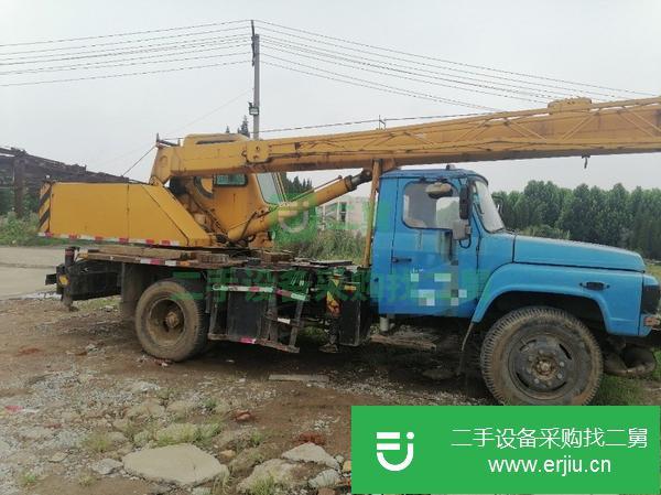 山東出售二手徐工八噸吊車