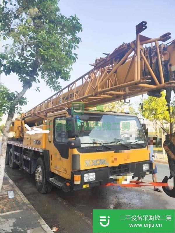廣東出售二手徐工25k5-1汽車吊