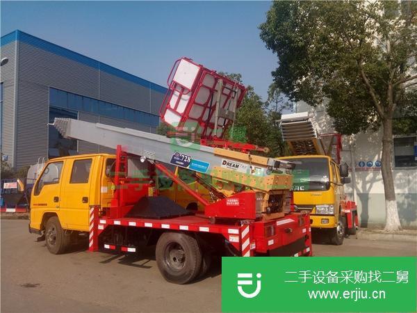 福建出售二手28米云梯車