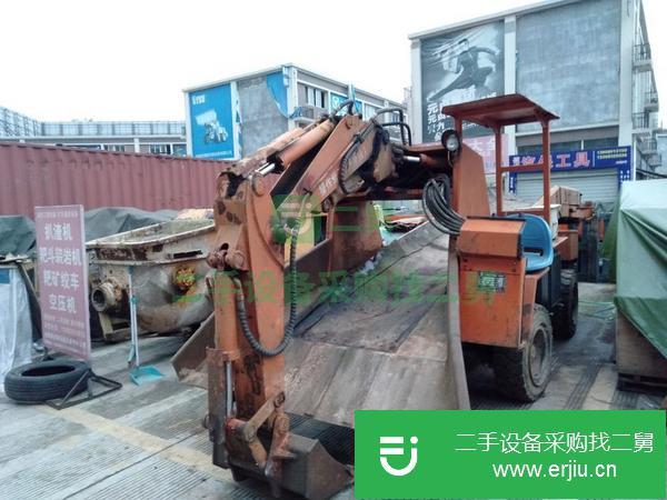 四川出售二手120輪胎皮帶扒渣機