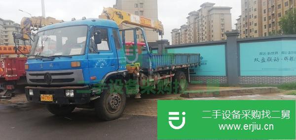 河南出售二手國三隨車吊