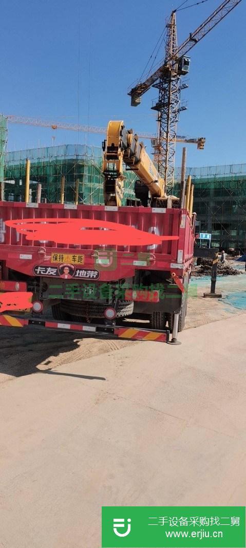 浙江二手徐工12噸隨車吊