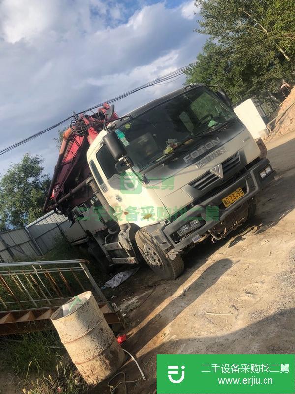 天津出售二手福田泵車