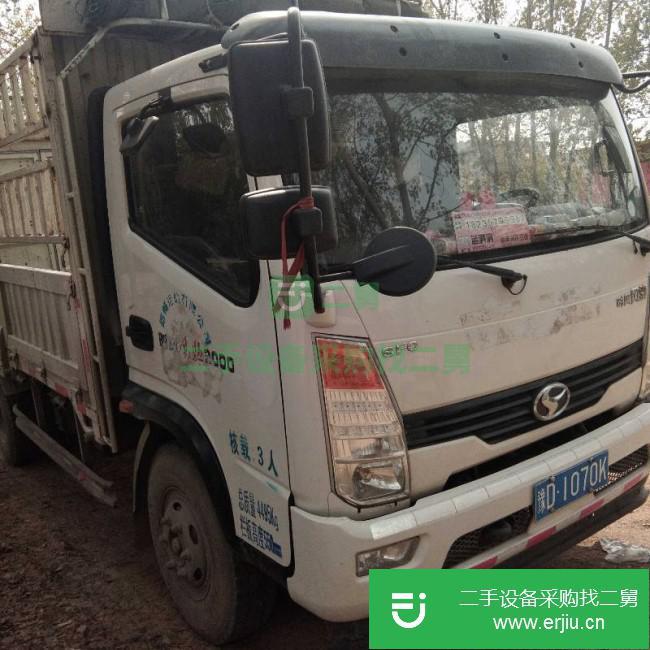 河南出售二手時風風馳貨車