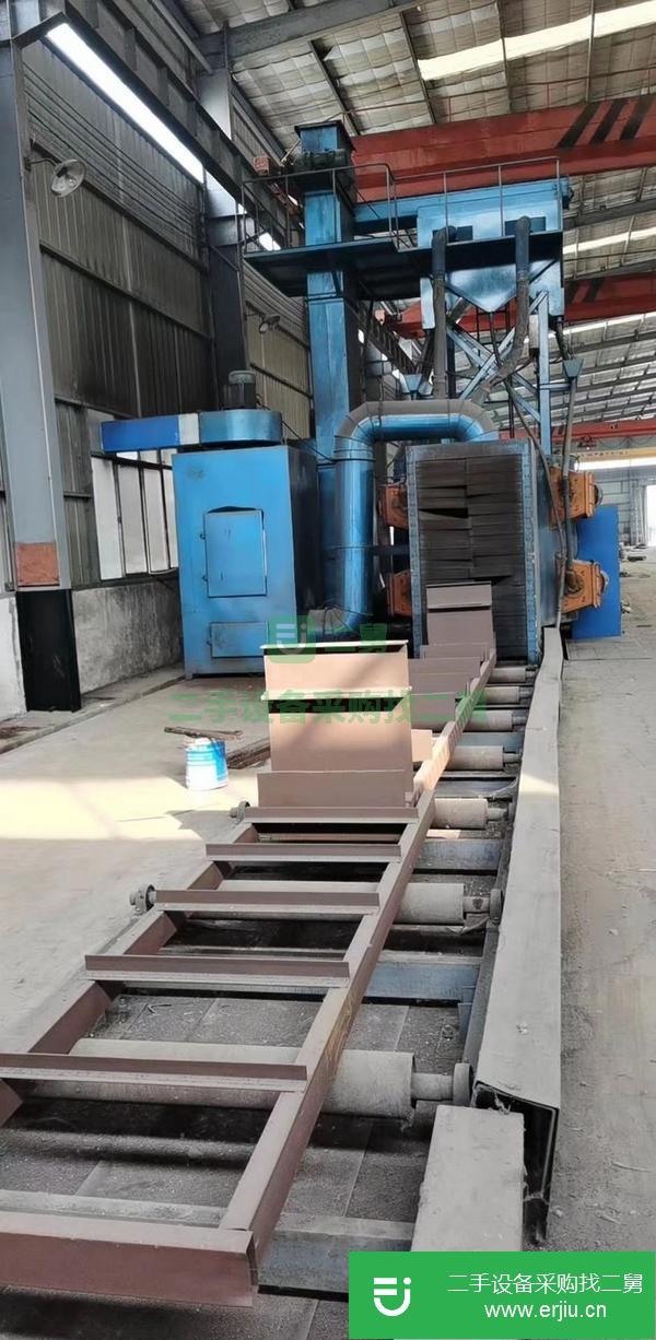 重慶出售二手通過式拋丸機1220