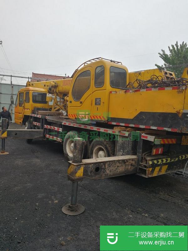 山西出售二手徐工20B吊車