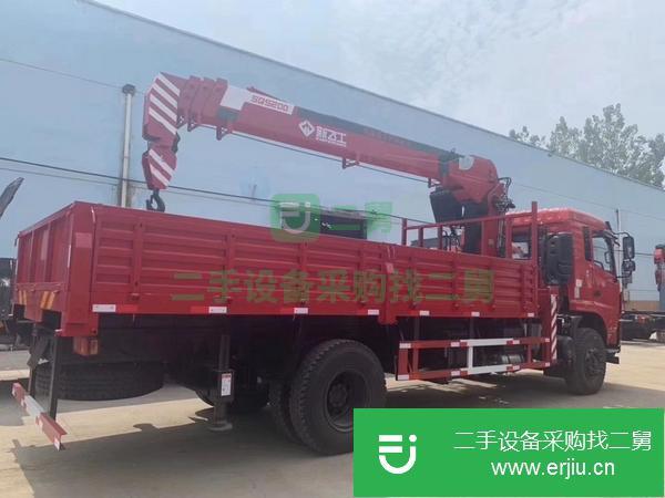 湖北出售二手隨車吊