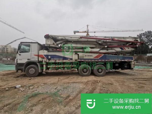 河北出售二手混凝土泵車