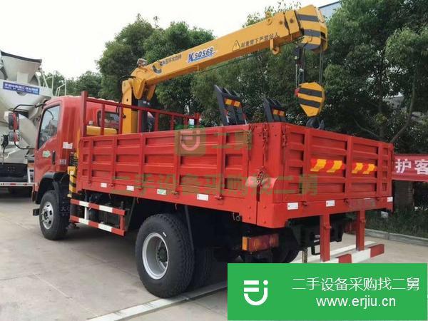 湖北出售二手大力神隨車吊