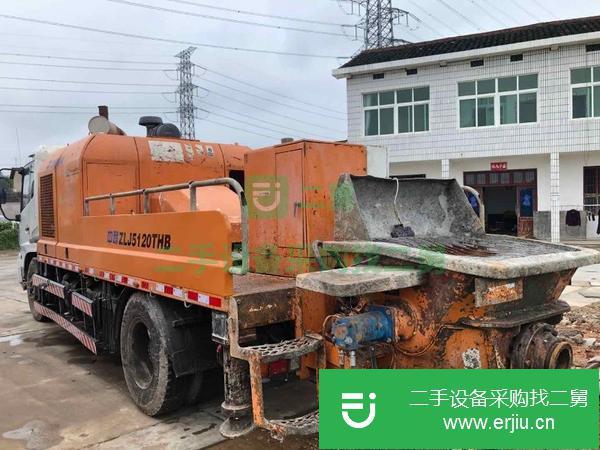 廣西出售二手中聯(lián)重科車載泵