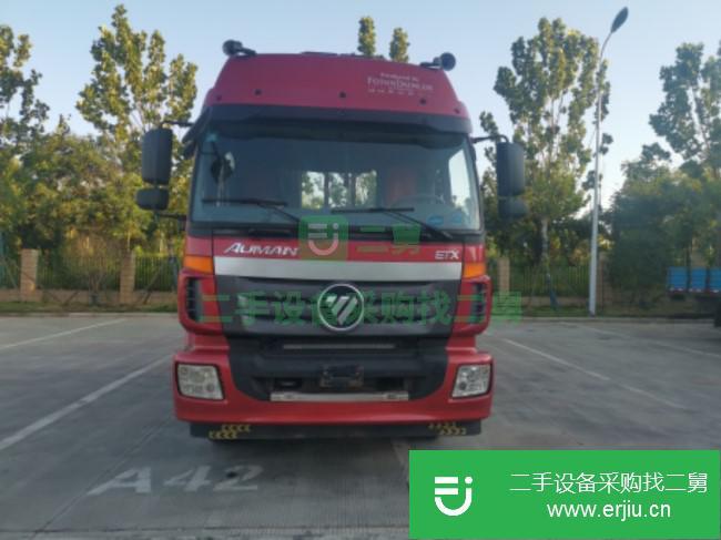 安徽出售二手福田歐曼前4后4半掛車