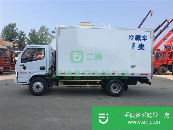 重慶出售二手東風多利卡D6s4.2米冷藏車