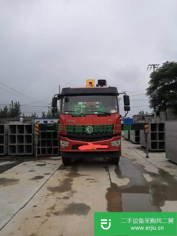 安徽出售二手十二噸隨車吊