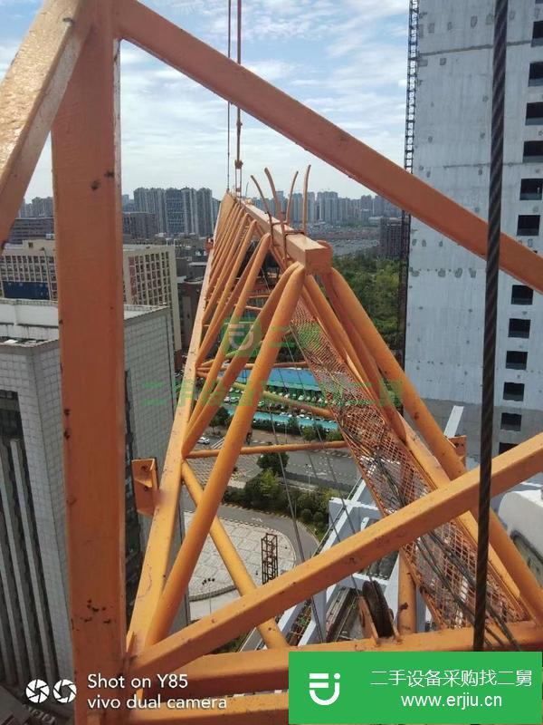 湖北出售二手中聯5610塔吊