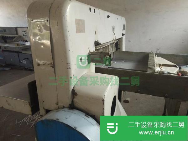 山東出售二手程控切紙機