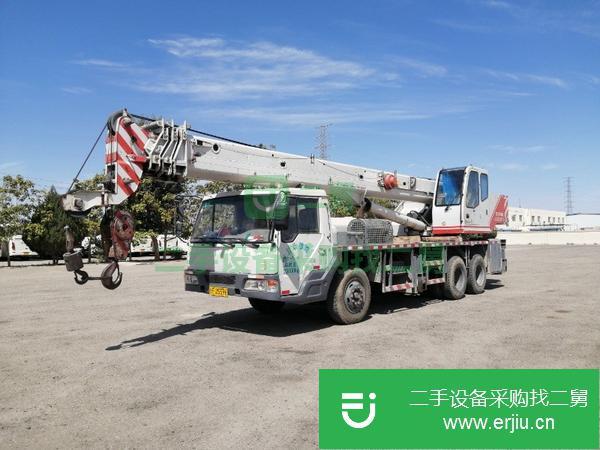 甘肅出售二手中聯(lián)十六噸吊車
