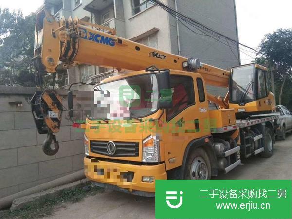 山東出售二手徐工吊車8噸