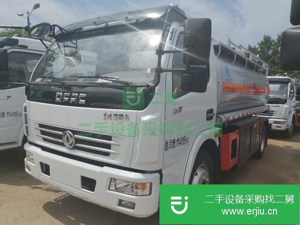 河北出售二手東風多利卡8噸加油車