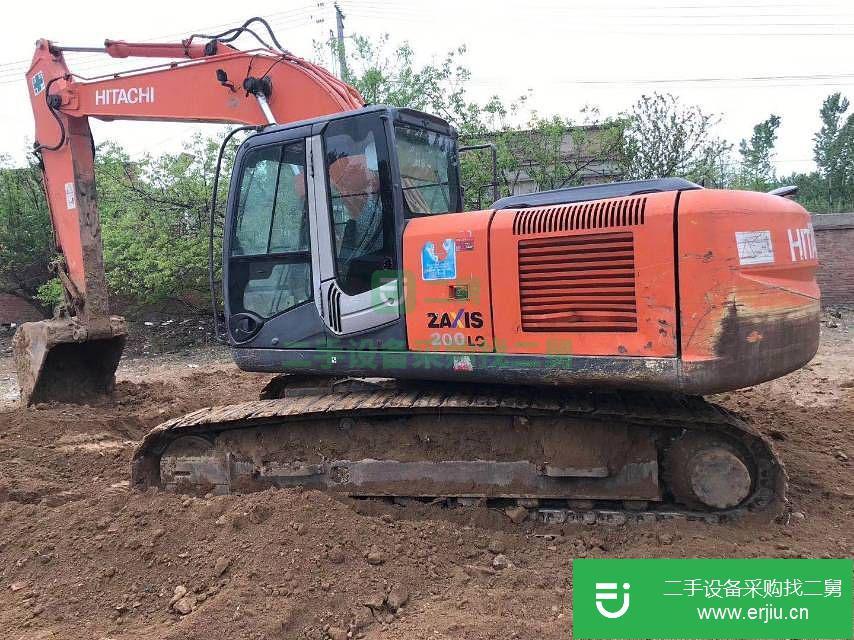 北京出售二手日立EX200-3挖掘機(jī)