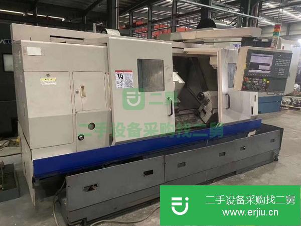 江蘇出售二手LBR-370數控斜身車床