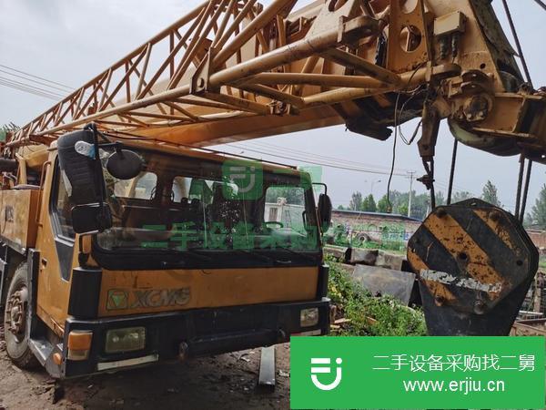 河南出售二手25噸徐工吊車