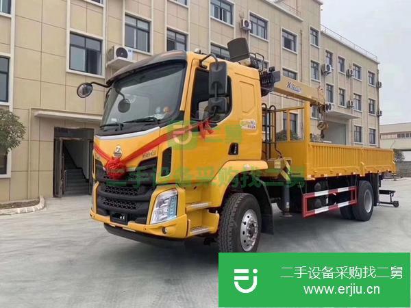 湖北出售二手徐工6.3噸隨車吊