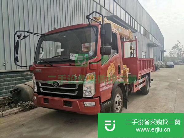 新疆出售二手隨車吊