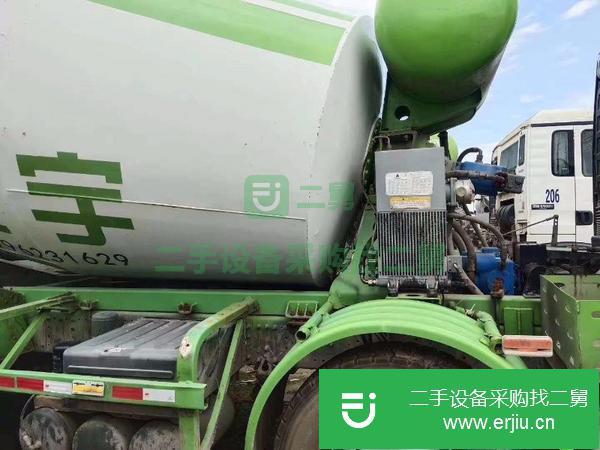 江蘇出售二手國五大12方攪拌車