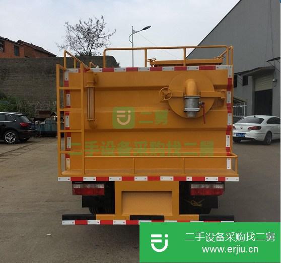 湖北出售二手清洗吸污車