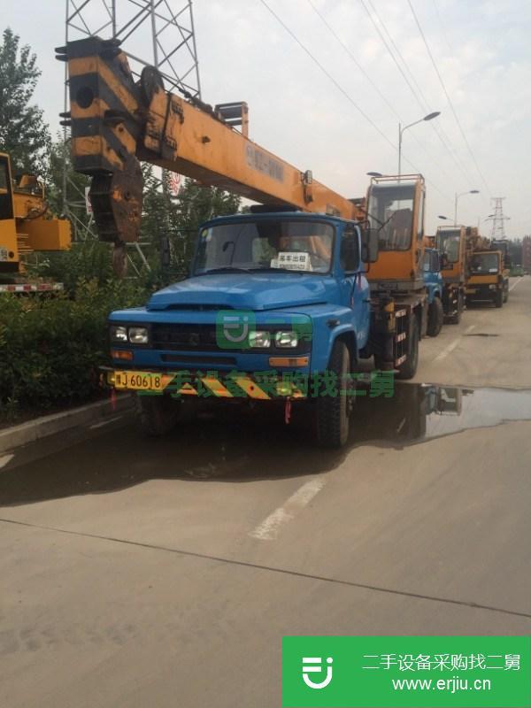 河南出售二手8噸吊車