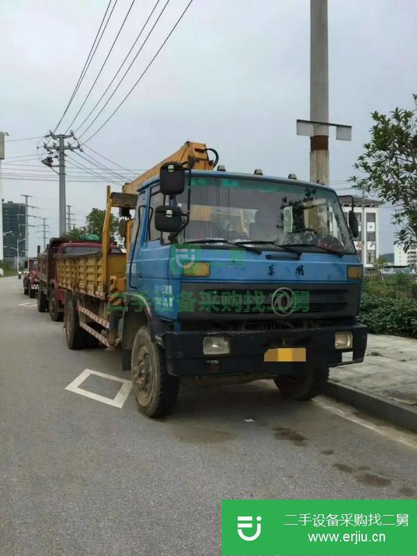 河南出售二手隨車吊