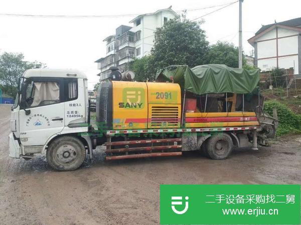 湖南出售二手9018車載泵